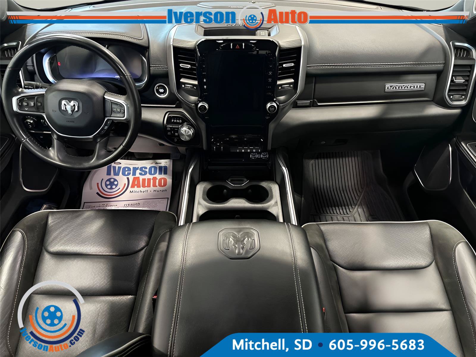 Used 2024 RAM 1500 Laramie AWD/4WD image 28