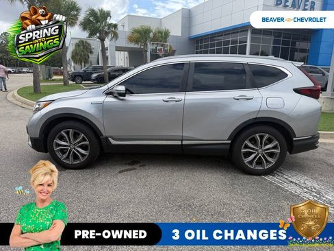 Used 2021 Honda CR-V Touring image 7