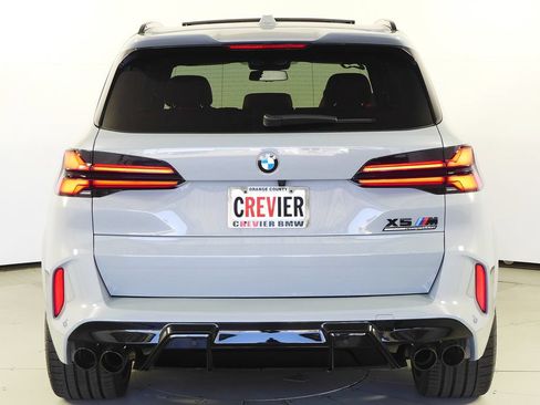 Used 2025 BMW X5 M Competition w/ Executive Package AWD/4WD image 9