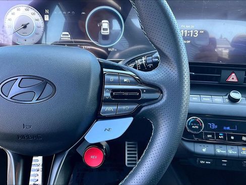 Used 2025 Hyundai Elantra N FWD image 12