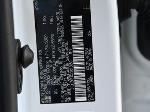 Certified 2020 Lexus RX 350L FWD w/ Premium Package image 23