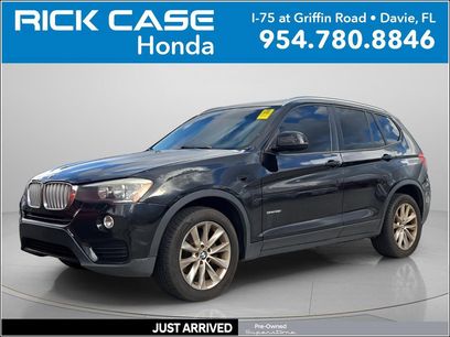 Used 2017 BMW X3 sDrive28i