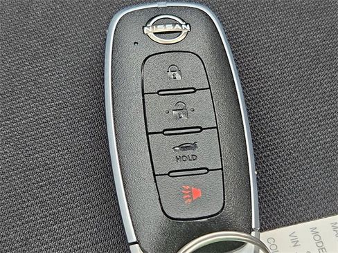 New 2025 Nissan Versa SV w/ Trunk Package image 33