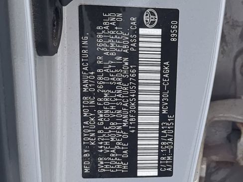 Used 2004 Toyota Camry XLE image 37