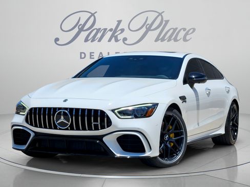 Certified 2019 Mercedes-Benz AMG GT 63 image 1