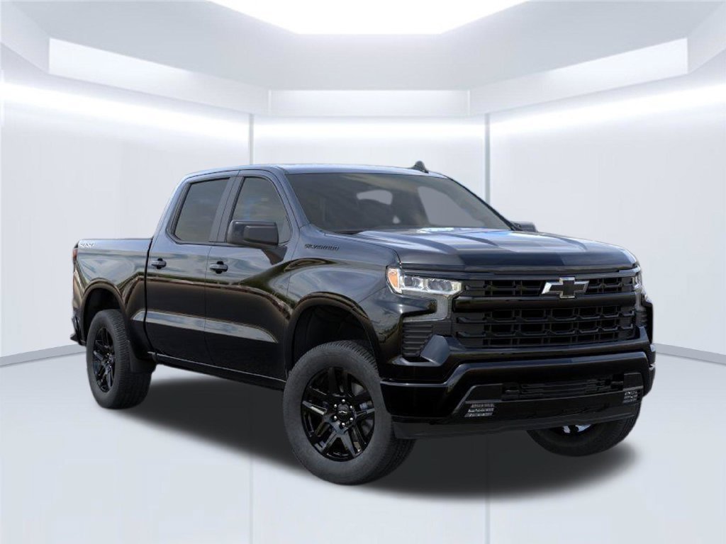 New 2026 Chevrolet Silverado 1500 RST w/ Dark Appearance Package AWD/4WD image 8