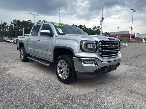 Used 2018 GMC Sierra 1500 SLT AWD/4WD image 1