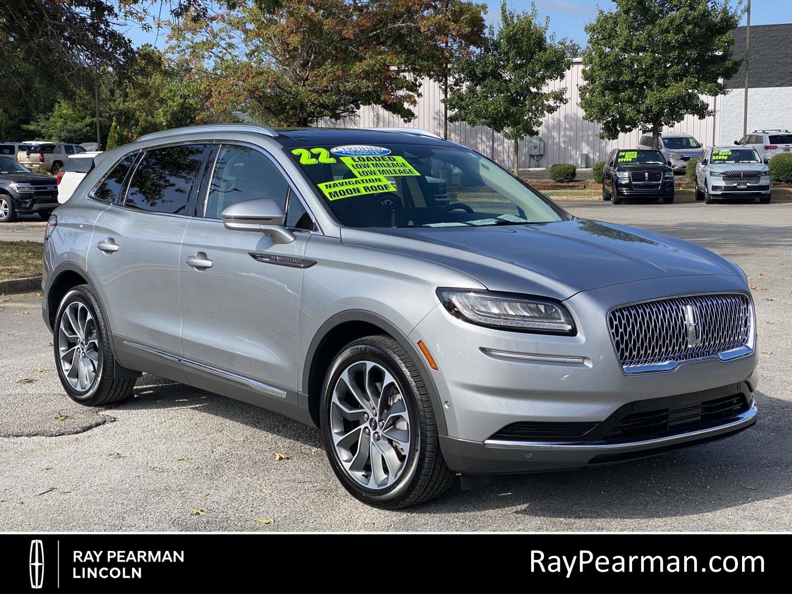 Certified 2022 Lincoln Nautilus Reserve w/ Equipment Group 201A AWD/4WD image 1
