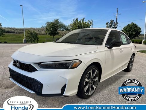 New 2026 Honda Civic Sport Touring image 1