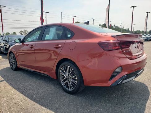 Certified 2023 Kia Forte GT-Line w/ GT-Line Technology Package FWD image 7