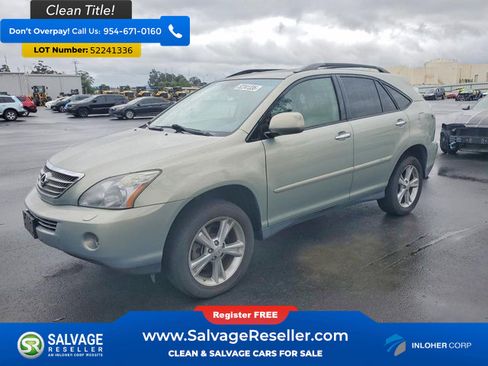 Used 2008 Lexus RX 400h AWD image 1