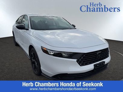 New 2025 Honda Accord SE