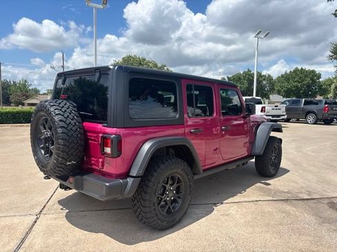 Certified 2026 Jeep Wrangler Unlimited Sport AWD/4WD image 5