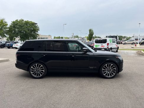 Used 2018 Land Rover Range Rover Long Wheelbase Supercharged AWD/4WD image 6