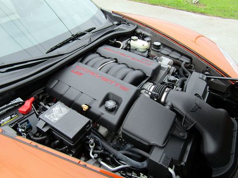 Used 2008 Chevrolet Corvette Convertible w/ Preferred Equipment Group RWD image 21