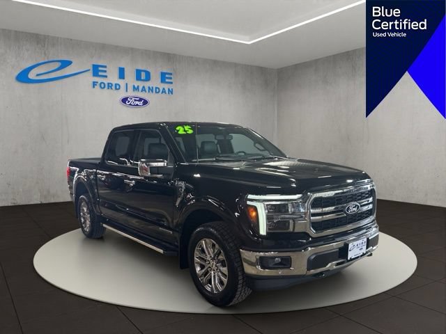 Certified 2025 Ford F150 Lariat w/ Equipment Group 501A Mid AWD/4WD image 1