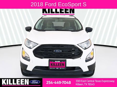 Used 2018 Ford EcoSport S image 2