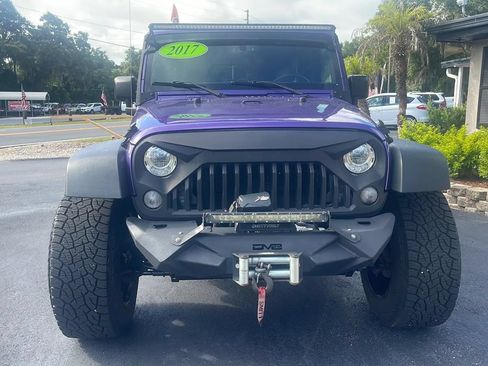 Used 2017 Jeep Wrangler Unlimited Sport w/ Quick Order Package 24S AWD/4WD image 2