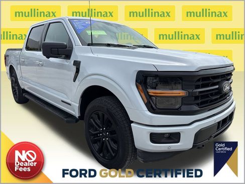 Used 2025 Ford F150 XLT w/ Equipment Group 302A MID AWD/4WD image 1