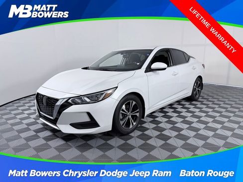 Used 2022 Nissan Sentra SV w/ All-Weather Package image 1