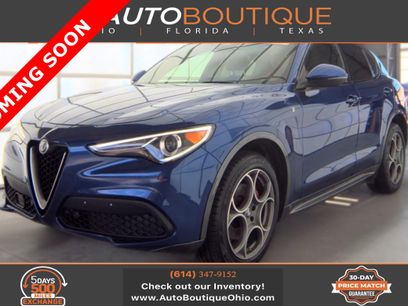Used 2022 Alfa Romeo Stelvio Ti w/ Active Assist Plus Package