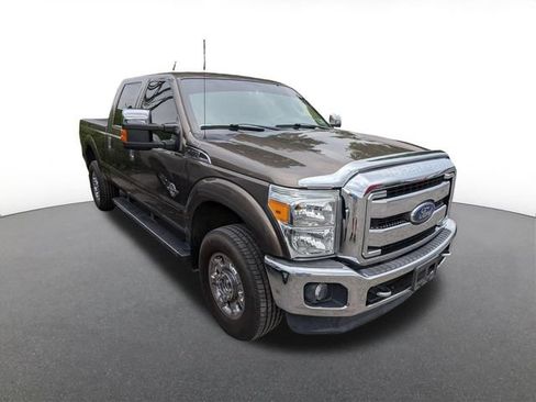 Used 2016 Ford F350 Lariat w/ Chrome Package AWD/4WD image 7
