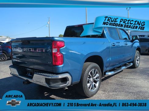 Certified 2024 Chevrolet Silverado 1500 LT w/ Protection Package RWD image 4