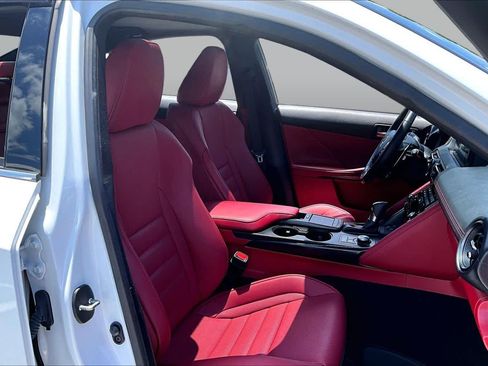 Used 2023 Lexus IS 350 F Sport w/ Memory Package AWD/4WD image 9
