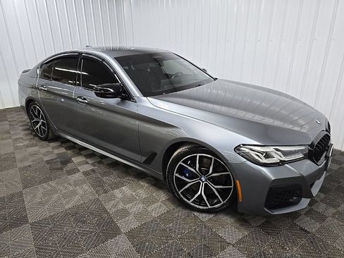 Used 2021 BMW M550i xDrive w/ Executive Package AWD/4WD image 7