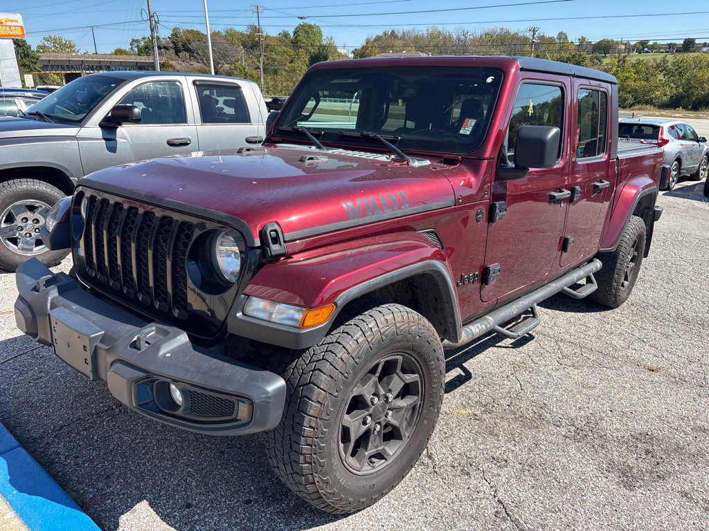 Used 2021 Jeep Gladiator Sport AWD/4WD image 1