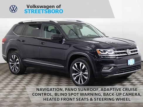 Used 2019 Volkswagen Atlas SEL AWD/4WD image 1