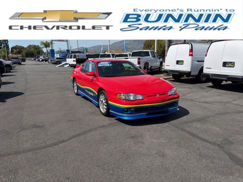 Used 2000 Chevrolet Monte Carlo SS w/ Preferred Equipment Group image 1
