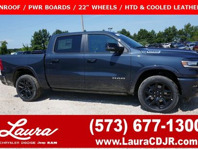 New 2026 RAM 1500 Laramie w/ Laramie Southwest Edition