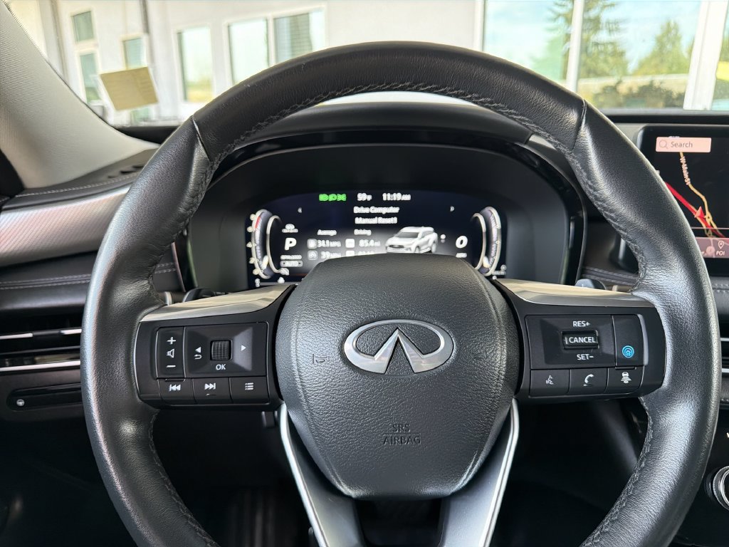 Used 2025 INFINITI QX60 Luxe AWD/4WD image 12