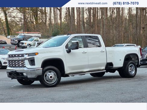 Used 2021 Chevrolet Silverado 3500 LT w/ Texas Edition image 1