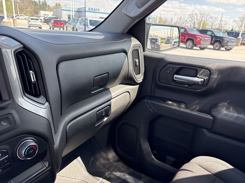 Used 2025 Chevrolet Silverado 1500 W/T w/ WT Value Package AWD/4WD image 16