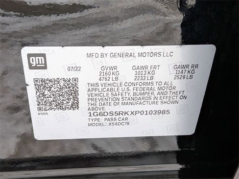 Certified 2023 Cadillac CT5 Luxury image 28