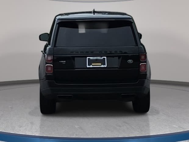 Used 2020 Land Rover Range Rover Long Wheelbase HSE AWD/4WD image 6