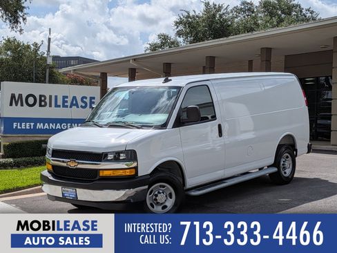 Used 2025 Chevrolet Express 2500 w/ Driver Convenience Package RWD image 1