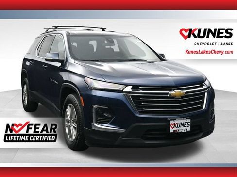 Used 2023 Chevrolet Traverse LT AWD/4WD image 1