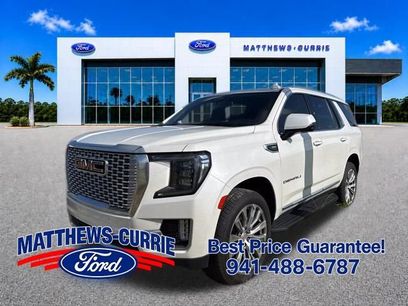 Used 2021 GMC Yukon Denali