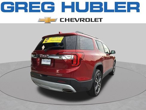 Used 2023 GMC Acadia SLT w/ Technology Package AWD/4WD image 8