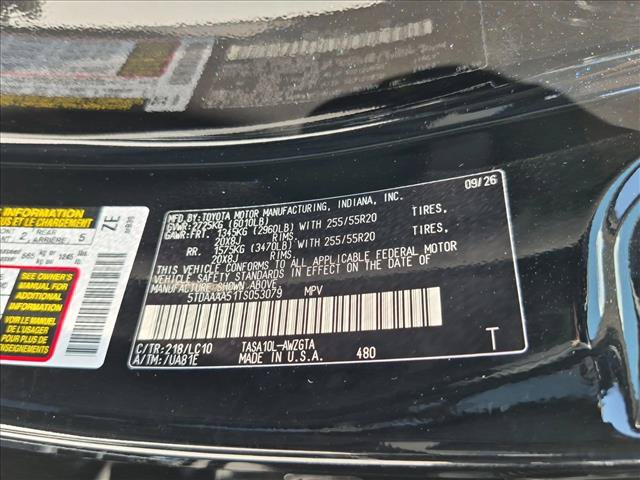 New 2026 Toyota Grand Highlander FWD image 17