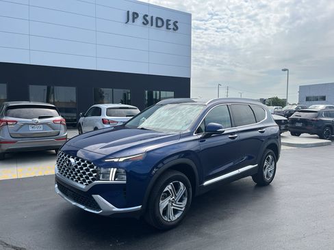 Used 2022 Hyundai Santa Fe SEL w/ Convenience + Premium Package AWD/4WD image 1