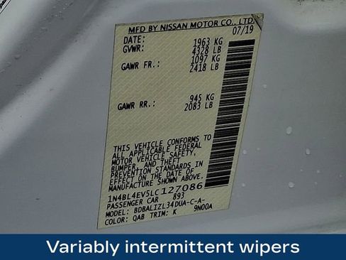 Used 2020 Nissan Altima 2.5 SL image 30