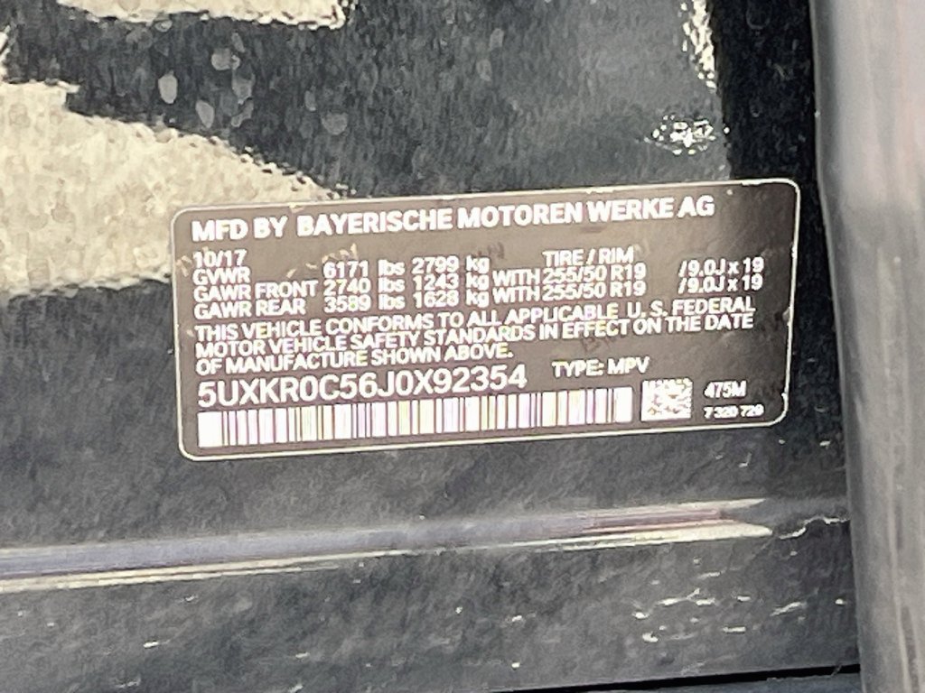 Used 2018 BMW X5 xDrive35i AWD/4WD image 34