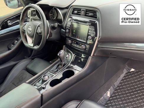 Certified 2023 Nissan Maxima SR w/ Sport Mat Group image 12