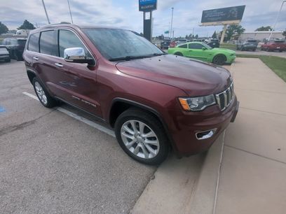 Used 2017 Jeep Grand Cherokee Limited