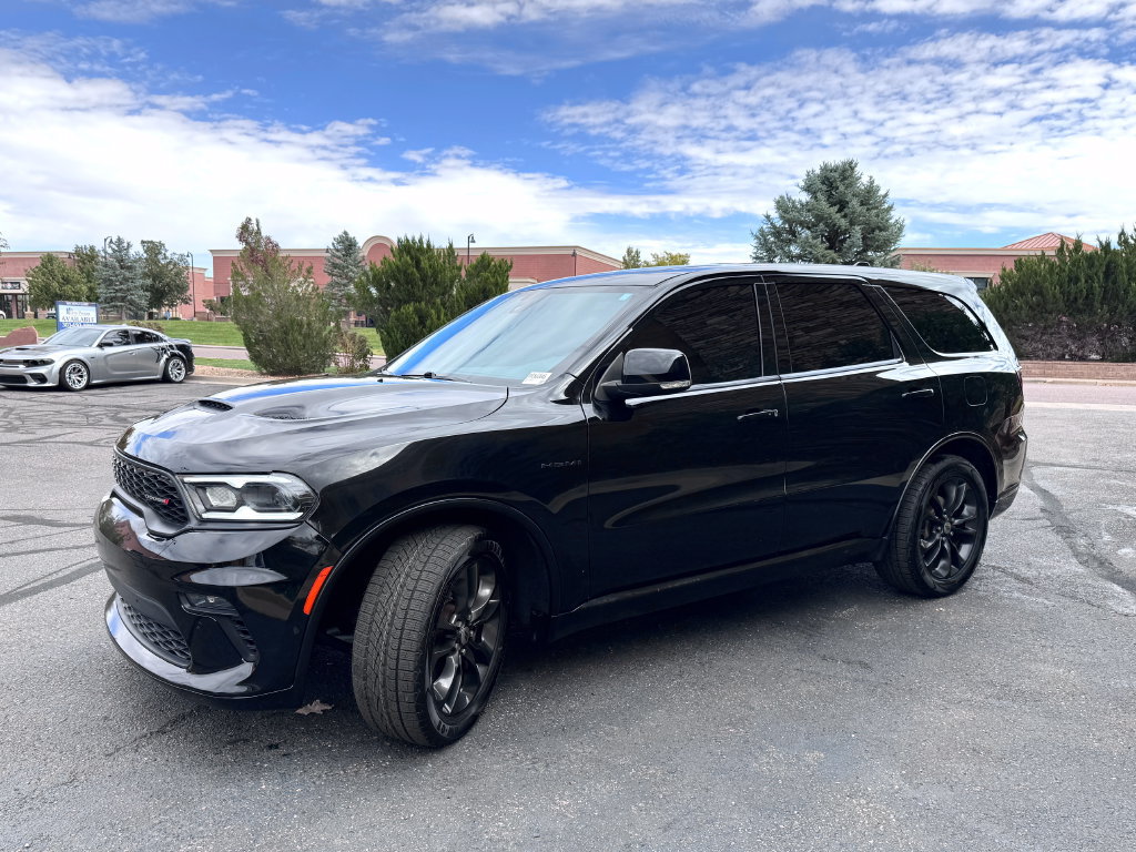 Used 2021 Dodge Durango R/T w/ Blacktop Package AWD/4WD image 4