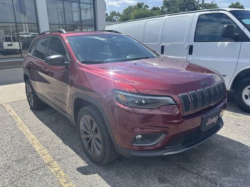 Used 2021 Jeep Cherokee Latitude Lux 80th Anniv w/ Quick Order Package 2YU 80th AWD/4WD image 3